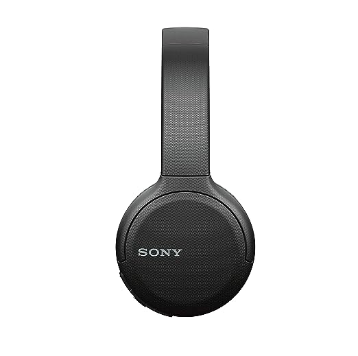 Sony WH-CH510 Bluetooth Wireless On Ear Headphones with Mic (Black) Sony WH-CH510 Bluetooth Wireless On Ear Headphones with Mic (Black)